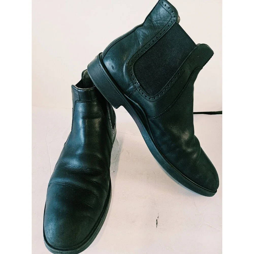 Johnston & Murphy Men's Boots waterproof  Size 10